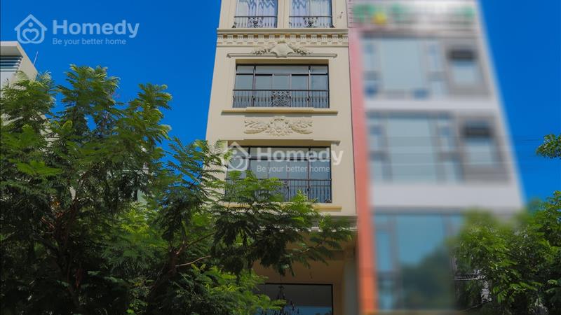 Cho thuê tòa nhà 172 Phan Châu Trinh, 9 tầng, thang máy, 1050m2 sàn, 110tr/tháng - Ảnh 7