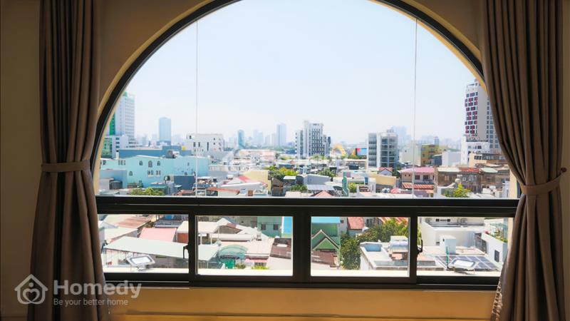 Cho thuê tòa nhà 172 Phan Châu Trinh, 9 tầng, thang máy, 1050m2 sàn, 110tr/tháng - Ảnh 8