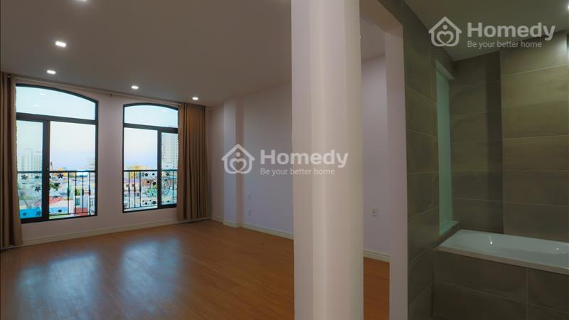 Cho thuê tòa nhà 172 Phan Châu Trinh, 9 tầng, thang máy, 1050m2 sàn, 110tr/tháng - Ảnh 4