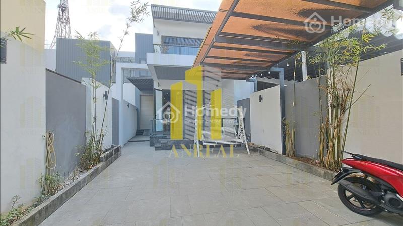 Villa An Phú Full Nội Thất Có Sân Để Xe Rộng, Style Hiện Đại - Ảnh 1