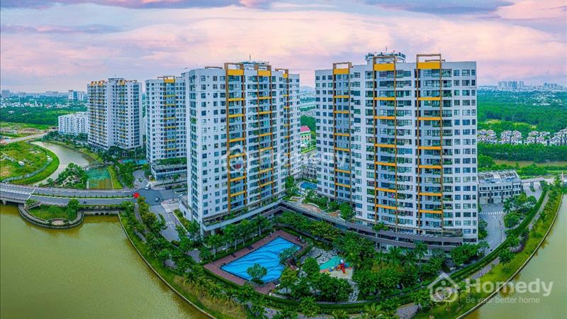Cho thuê CH 56m2 2 PN khu đô thị Mizuki Park tiện ích cao cấp view đẹp - Ảnh 1