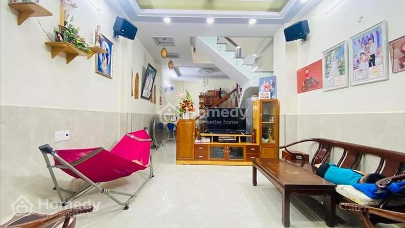 Kẹt nợ bán gấp nhà DT 60m2 đường Đặng Thùy Trâm - BT - gần trường ĐH Văn Lang - LH Trân - Ảnh 1
