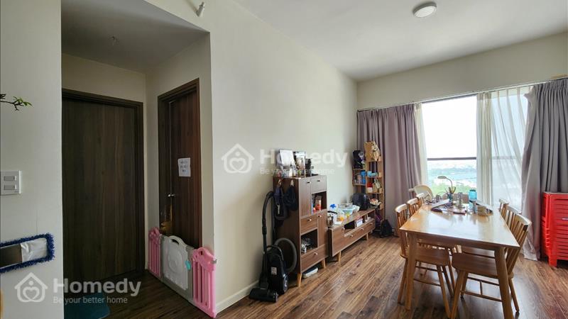 Cho thuê CH 56m2 2 PN khu đô thị Mizuki Park tiện ích cao cấp view đẹp - Ảnh 3