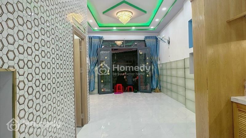 Cực Rẻ Nhà 2// Lũy Bán Bích, Q.Tân Phú 33m2 KO Lộ giới hẻm 3,5m chỉ 3ty580 TL - Ảnh 7