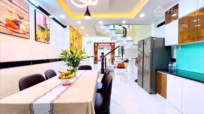 Cần vốn KD bán nhà 1T 1L đ. Vũ Tùng Q. BT DT 57m2/965triệu gần chợ Bà Chiểu, tiện ở SHR - Ảnh 1
