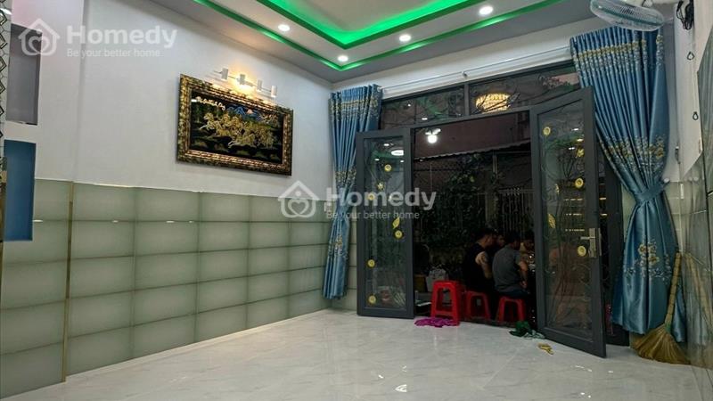 Cực Rẻ Nhà 2// Lũy Bán Bích, Q.Tân Phú 33m2 KO Lộ giới hẻm 3,5m chỉ 3ty580 TL - Ảnh 8