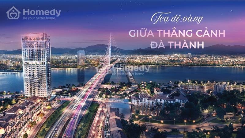 Bán nhà phố thương mại townhouse dự án Sun Cosmo ngay chân cầu Trần Thị Lý - Đà Nẵng giá 23 Tỷ - Ảnh 3