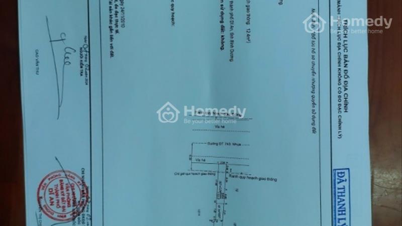 Bán đất mặt tiền ĐT 743 Dĩ An giá rẻ. - Ảnh 2
