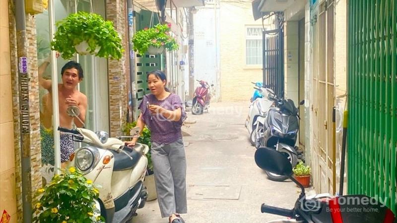Nhà TÂN PHÚ rẻ hơn Bình Tân ,SHR, Ko lộ giới 3x8 Đúc 1 lầu chỉ 2ty550 - Ảnh 1
