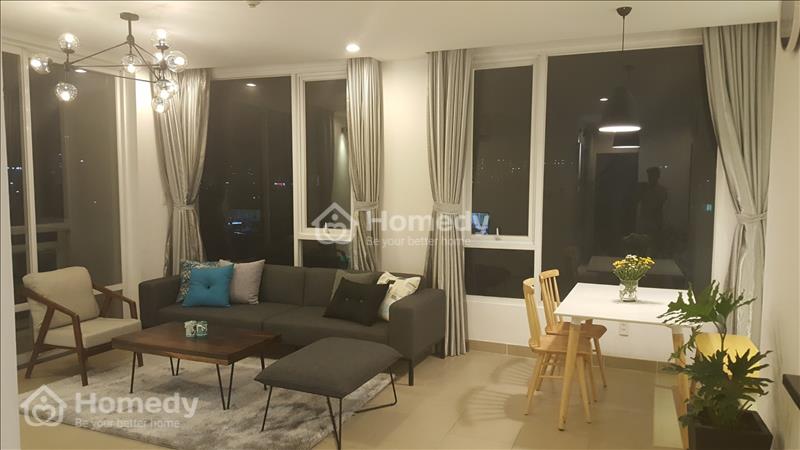 Chủ nhà bán gấp CC Tản Đà Court Q.5. DT 76m2, 2P, 1WC. Giá bán 3,7 tỷ, SH lâu dài. - Ảnh 1