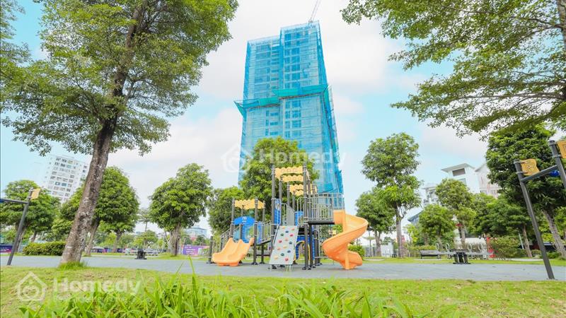 Bán căn penthouse góc đẹp 212m2 gần công viên hồ Ngọc Thụy tháng 9 nhận nhà - Ảnh 1