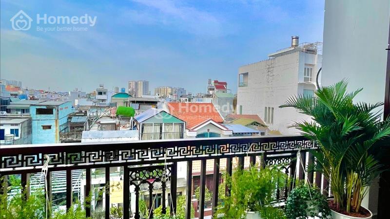 Cho thuê căn hộ 1pn Siêu to_Bình Thạnh_Gần Sông Bình Triệu_Bùi Đình Túy_ Học viện cán bộ TPHCM - Ảnh 3