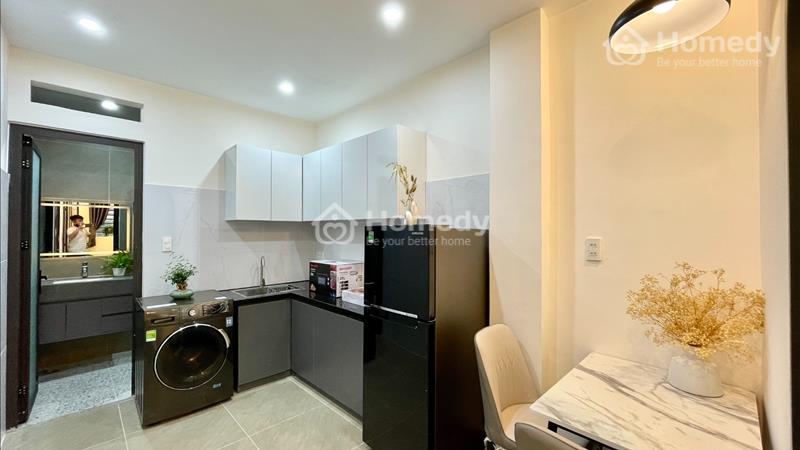 Cho thuê căn hộ 1pn Siêu to_Bình Thạnh_Gần Sông Bình Triệu_Bùi Đình Túy_ Học viện cán bộ TPHCM - Ảnh 21
