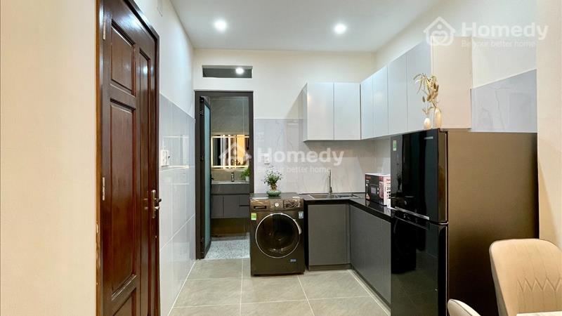 Cho thuê căn hộ 1pn Siêu to_Bình Thạnh_Gần Sông Bình Triệu_Bùi Đình Túy_ Học viện cán bộ TPHCM - Ảnh 19
