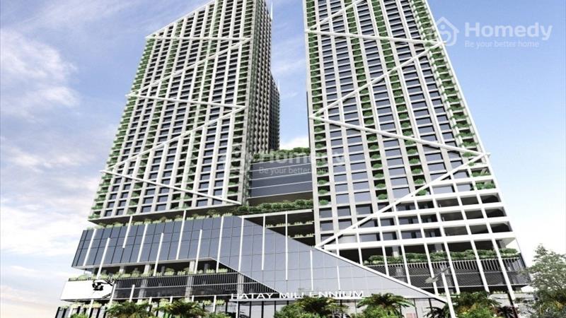 Cần bán CC Hatay Millennium (Thiên niên kỷ Hà Tây) Quang Trung, Hà Đông, 86m, 2N2WC , 4,xtỷ Căn góc - Ảnh 1