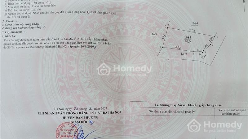 Cơ hội đầu tư vào đất nền xã Tân Lập, Đan Phượng, Hà Nội - Ảnh 1