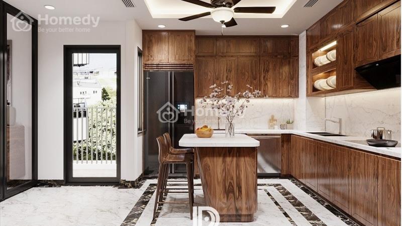 Bán căn hộ cao cấp 4 phòng ngủ 160m2 cách trường Hanoi – Amsterdam 1km có suất đỗ ô tô - Ảnh 4