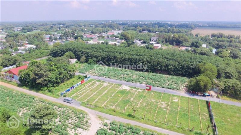 Bán lô góc 200m2 đường đôi TĐC Bắc Phú Cát đẹp nhất - Ảnh 1