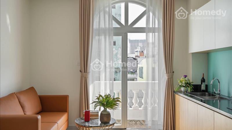  Cho thuê căn hộ dịch vụ quận 1- bancon thoáng mát- gần cầu ông lãnh - Ảnh 3