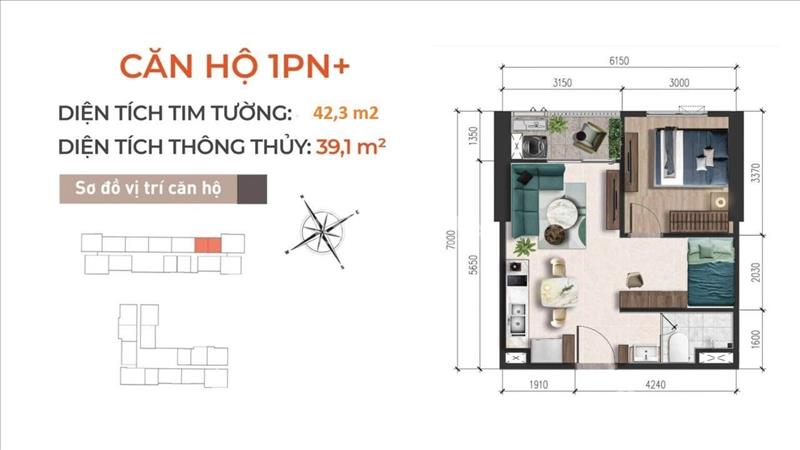 Căn hộ 3 mặt hướng thủy - A&T Sky Garden Bình Dương, tầm view triệu đô - giá đầu tư chỉ 29tr/m2 - Ảnh 5