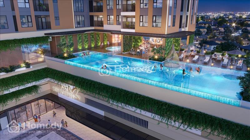 Căn hộ 3 mặt hướng thủy - A&T Sky Garden Bình Dương, tầm view triệu đô - giá đầu tư chỉ 29tr/m2 - Ảnh 3