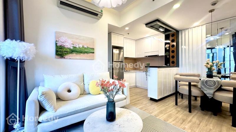 Xã lỗ 2PN view ĐN sẵn Sổ hồng - rẻ nhất Masteri, mới 100% - Ảnh 1