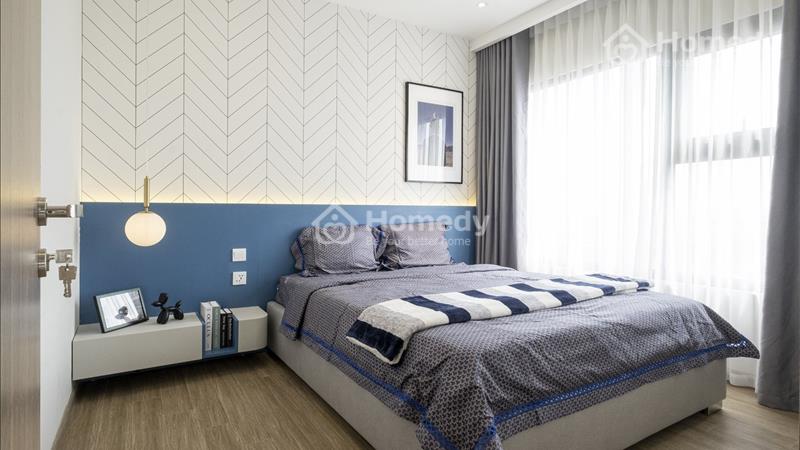 Cho thuê căn hộ 2 phòng ngủ + nội thất cao cấp , Vinhomes Smart City, Tây Mỗ, 63m2, 10,5 tr/tháng - Ảnh 6