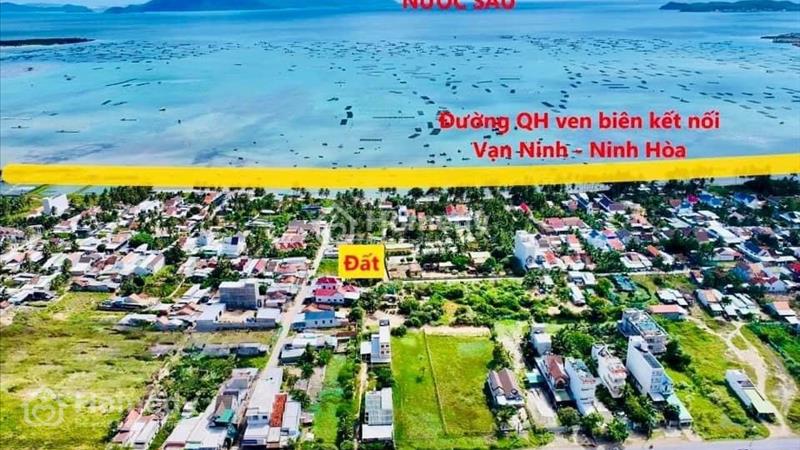 Đất full thổ Vân Phong - cách QL 1A chỉ hơn 100m, cách biển chỉ gần 200m giá đầu tư - lh 0985952253 - Ảnh 1
