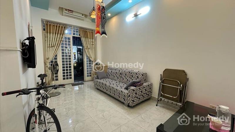 Nhà bán 2 mt trước sau, hẻm 3m, nguyễn thị minh khai, đakao, quận 1, nhĩnh 6 tỷ - Ảnh 4