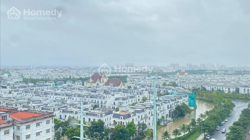 Bán căn góc 3 phòng ngủ view biệt thự hồ Vinhomes Riverside. Liên hệ xem nhà - Ảnh 1