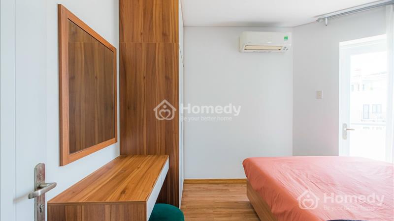 Cho thuê căn hộ 1pn_Q3_Sát Q1_Ngay chợ tân Địn__Full nội thất_Gần công viên Lê Văn Tám_Nhà Thờ TĐ - Ảnh 3