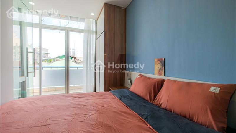 Cho thuê căn hộ 1pn_Q3_Sát Q1_Ngay chợ tân Địn__Full nội thất_Gần công viên Lê Văn Tám_Nhà Thờ TĐ - Ảnh 1