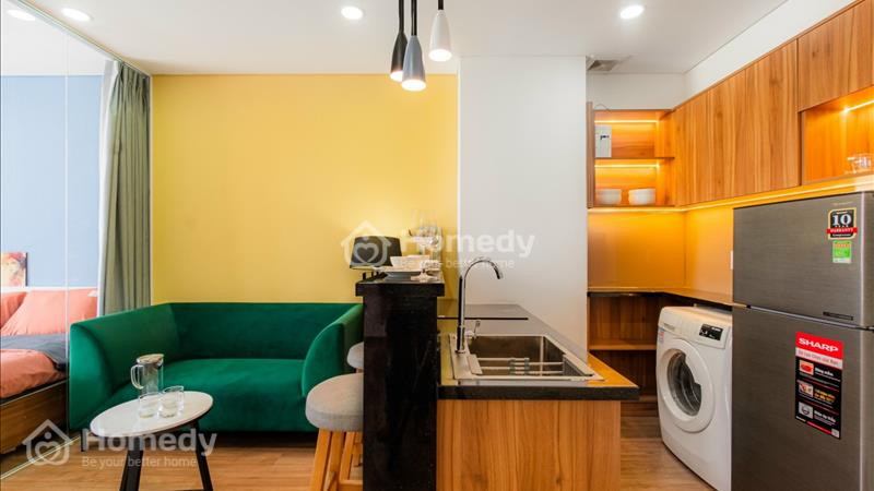 Cho thuê căn hộ 1pn_Q3_Sát Q1_Ngay chợ tân Địn__Full nội thất_Gần công viên Lê Văn Tám_Nhà Thờ TĐ - Ảnh 19