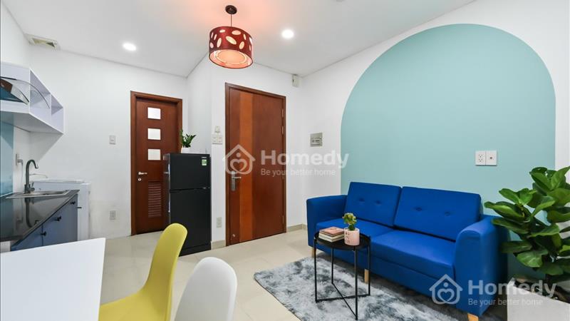 Cho thuê căn hộ 1pn_Q3_Sát Q1_Ngay chợ tân Địn__Full nội thất_Gần công viên Lê Văn Tám_Nhà Thờ TĐ - Ảnh 29