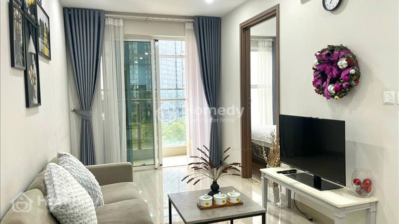Cho thuê căn 2 ngủ 58m2 The Link Ciputra full đồ giá 14tr - Ảnh 1