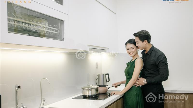Căn hộ 2 phòng ngủ The Sang Residence, full nội thất, liền kề biển Mỹ Khê - Giá ưu đãi cực tốt - Ảnh 14