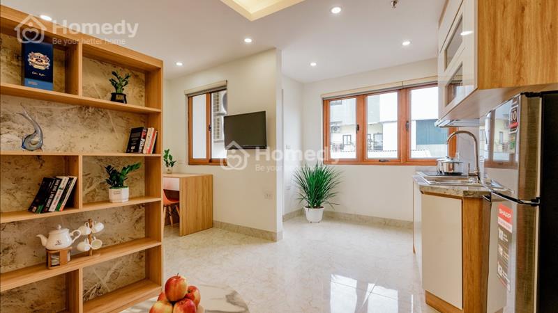 Cho thuê căn hộ dịch vụ cực đẹp full đồ trên đường Mễ Trì, gần Keangnam. Liên hệ: 0896 677 988 - Ảnh 1