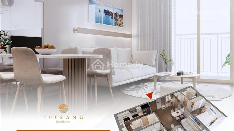 Căn hộ 2 phòng ngủ The Sang Residence, full nội thất, liền kề biển Mỹ Khê - Giá ưu đãi cực tốt - Ảnh 11