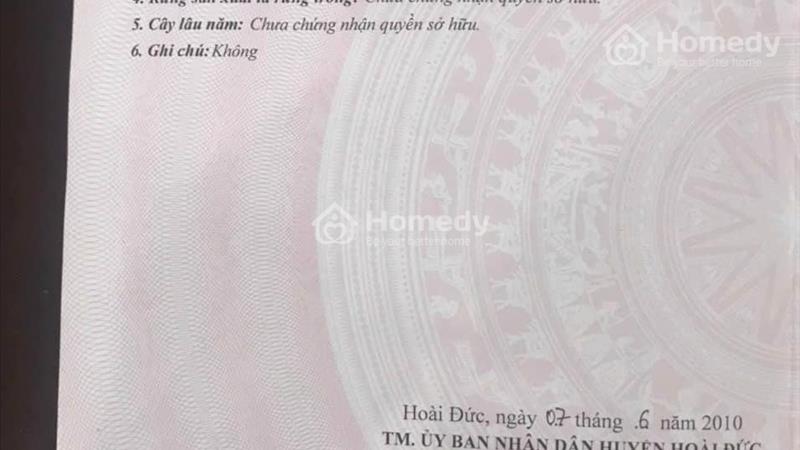 Cần bán 68 m2 đất xã Đức Thượng - Huyện Hoài Đức - Hà Nội - Ảnh 1
