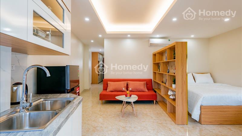 Cho thuê căn hộ dịch vụ cực đẹp full đồ trên đường Mễ Trì, gần Keangnam. Liên hệ: 0896 677 988 - Ảnh 3