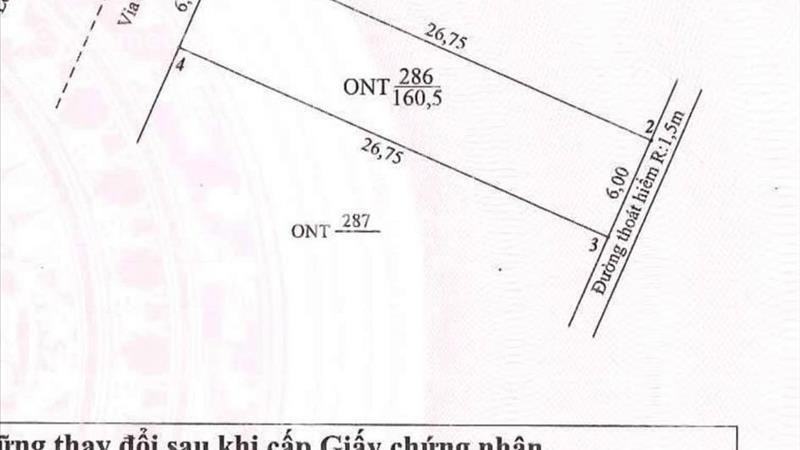Bán lỗ 200 triệu lô đất 160.5m2 tại Vịnh An Hòa City, Núi Thành - Ảnh 2