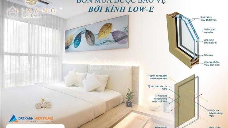 Căn hộ 2 phòng ngủ The Sang Residence, full nội thất, liền kề biển Mỹ Khê - Giá ưu đãi cực tốt - Ảnh 12
