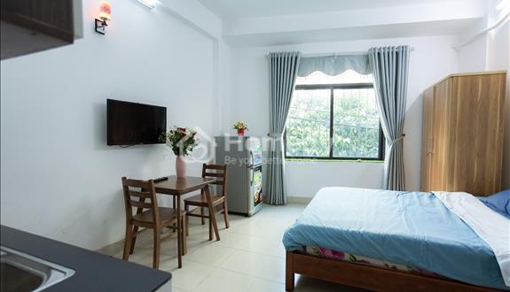 (Chỉ 4,2tr/th) cho căn hộ 1 ngủ tại Trung Kính, 30m2, sạch sẽ, có thể ở ngay - Ảnh 1