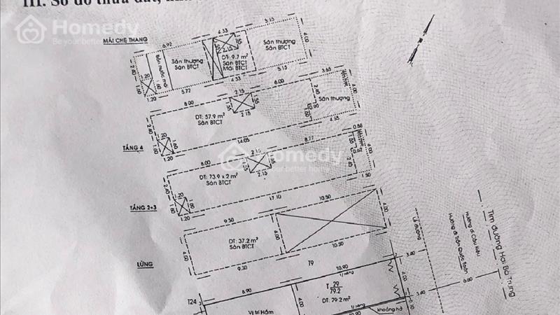 Giá 40 tỷ mặt tiền cực đẹp đường Hai Bà Trưng cần bán - Ảnh 2