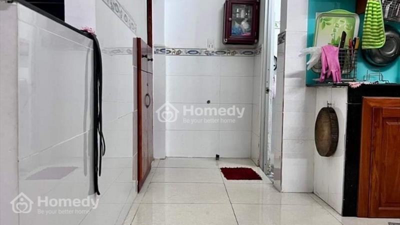 Nhà xây dựng chắc chắn, mặt tiền 5m, đường xe tải 5m . - Ảnh 6
