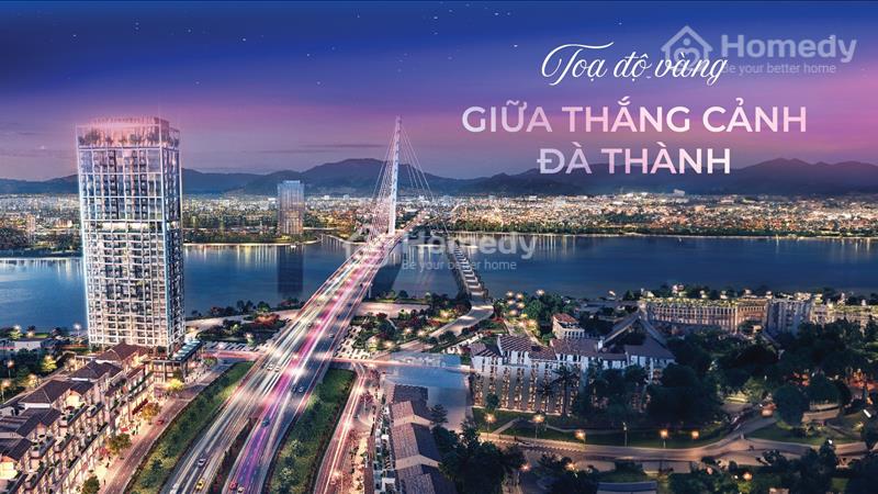 Sở hữu Căn hộ view sông Hàn vĩnh viễn - Ngay cầu Trần Thị Lý - Ảnh 2