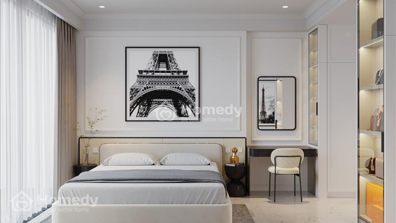 Bán căn 160m2 tầng cao 4 phòng ngủ full nội thất cao cấp chủ mới hoàn thiện BRG Lê Văn Lương - Ảnh 3