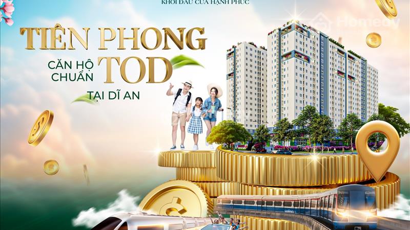 Bán căn hộ Thành phố Dĩ An - Bình Dương giá 265.00 Triệu - Ảnh 1