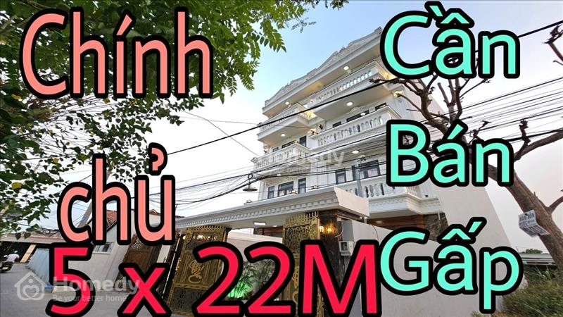 chính chủ cần bán gấp căn nhà 5x22, 3,5 tấm shr-tô ký - Ảnh 1