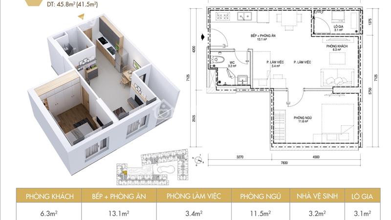 Bán căn hộ Thuận An - Bình Dương giá 1.30 Tỷ - Full Nội Thất Cao Cấp - Cam Kết Thuê Lại 6tr/tháng - Ảnh 16